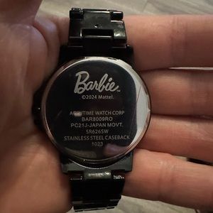 Barbie | Accessories | Martell Barbie Watch With Swarovski Crystals New ...